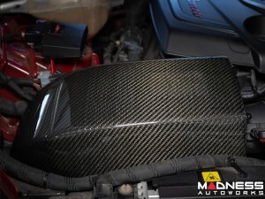 Alfa Romeo Giulia Performance Air Intake Kit - MAXFlow Carbon Fiber Intake System w/ BMC Twin Air Conical Filter